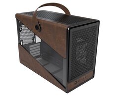 Montech Heritage černá / Micro ATX / 2x USBA / 1x USB-C / bez zdroje / průhledná bočnice