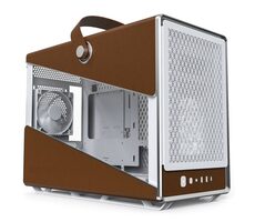 Montech Heritage Pro bílá / Micro ATX / 2x USBA / 1x USB-C / 4x 120mm / bez zdroje / průhledná bočnice