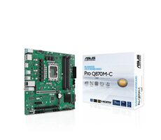 ASUS PRO Q870M-C-CSM / Q870 / LGA 1851 /  4x DDR5 / PCIex16 / GLAN / mATX
