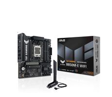 ASUS TUF GAMING B850M-E WIFI / B850 / 4x DDR5 / 1x 2.5GLAN / Wi-Fi 6E / mATX