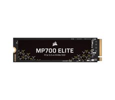 Corsair MP700 ELITE NH 1TB / M.2 / NVMe PCIe 5 x4 / 3D TLC / R:10000MBps / W:8500MBps / MTBF 1.6mh / 5y
