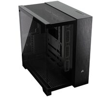 Corsair 6500X černá / ATX / 4x USB-A 3.1 / 1x USB-C 3.2 / Aluminum / bez zdroje / průhledná bočnice 