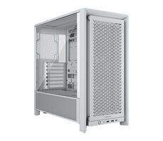 Corsair FRAME 4000D bílá / ATX / 2x USB-A 3.1 / 1x USB-C 3.2 / 3x 120mm / bez zdroje / průhledná bočnice 