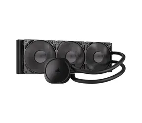 Corsair NAUTILUS 360 černá / 3x 120mm / 36dB / 300-2100 RPM / 72.8CFM / Intel + AMD