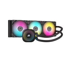 Corsair AIO iCUE LINK TITAN RX RGB 360 černá / 3x 120mm / 36dB / 300-2100 RPM / 73.5CFM / Intel + AMD
