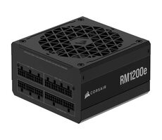Corsair RM1200e / 1200W / 80PLUS Gold / Plně modulární / 120 mm / Aktivní PFC