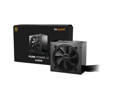 be quiet! Pure Power 12 1000W / 1000W / 80+ GOLD / Aktivní PFC / 120 mm / nemodulární