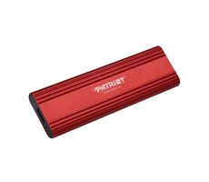 Patriot Transporter Lite 2TB červená / Externí SSD / R: 1000MBs / W: 1000MBs / USB-C 3.2 Gen 2