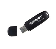 Patriot Xporter Core 1TB černá / Flash Disk / USB 3.2 / USB-A / Rychlost čtení až 80 MBs