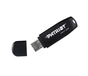 Patriot Xporter Core 256GB černá / Flash Disk / USB 3.2 / USB-A / Rychlost čtení až 80 MBs