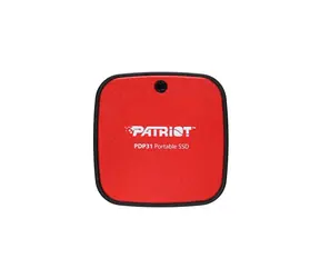 Patriot PDP31 500GB červená / Externí SSD / R: 1000MBs / W: 1000MBs / USB-C 3.2 Gen 2