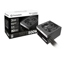 Thermaltake TR2 S 500W / 500W / aktivní PFC / ATX 12V 2.4 / 120mm ventilátor / 80PLUS White