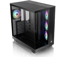 Thermaltake View 380 XL TG ARGB černá / ATX / 2x USB-A 3.2 / 1x USB-C / 4x120mm / bez zdroje / průhledná bočnice 