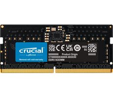 Crucial 8GB (1x8GB) DDR5 5600Mhz / C46 / 1.1V / SO-DIMM / non-ECC