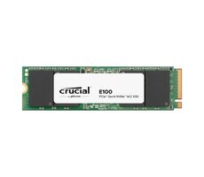 Crucial E100 - TRAY 480GB / M.2 SSD 2280 / PCIe 4.0 / R:4700MBs / W:2500MBs / 3y