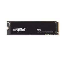 Crucial P310 2TB / M.2 SSD 2280 / PCIe 4.0 / R:7100MBs / W:6000MBs / 5y