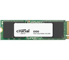 Crucial E100 1TB / M.2 SSD 2280 / PCIe 4.0 / R:5000MBs / W:3000MBs / 3y