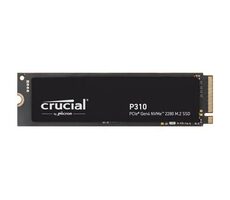 Crucial P310 1TB / M.2 SSD 2280 / PCIe 4.0 / R:7100MBs / W:6000MBs / 5y