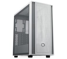 Cooler Master MasterBox 600 Lite bílá / ATX / 1x USB-A 3.0 & 1x USB-C 3.1 / bez zdroje / průhledná bočnice