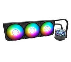InWin NR36 ARGB AiO černá / 3x 120mm / 1800 RPM / 82.96 CFM / 25 dB / 3-Pin + 4-Pin / AMD + Intel