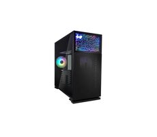 InWin N127 černá / ATX / 2x USB-A 3.2 / 1x USB-C 3.2 / 1x 120mm / bez zdroje / průhledná bočnice