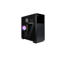 InWin 515 černá / E-ATX / 2x USB-A 3.2 / 1x USB-C 3.2 / 1x 120mm / bez zdroje / průhledná bočnice 