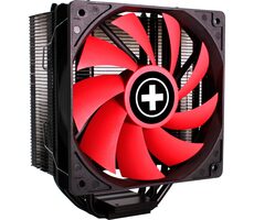 Xilence M704 červená / 1x 120mm / TDP 180W / 32.5 dB @ 1600 RPM / 70 CFM / AMD + Intel 