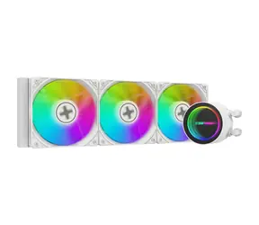 Xilence LiQuRizer LQ360G.W.ARGB 360mm bílá / 3x 120mm / TDP 350W / 28 dB @ 1850 RPM / 76 CFM / AMD + Intel