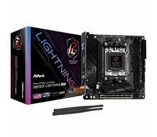 Zanovni - ASRock B650I Lightning WiFi / B650 / 2x DDR5 / PCIEx16 / 2.5GLAN / Wi-Fi / mini-ITX / zánovní
