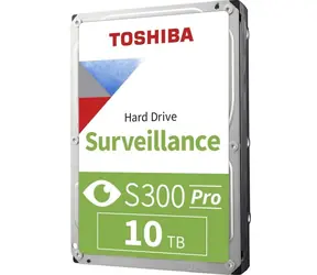Toshiba S300 Pro Surveillance 10TB / 3.5" / 7 200 rpm / 512MB cache / SATA III / Interní / Bulk