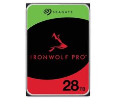 Seagate IronWolf Pro 28TB / HDD / 3.5" SATA III / 7200 RPM / 512MB cache