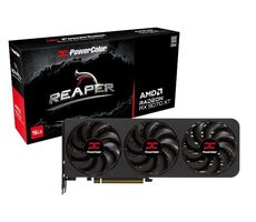 Rozbaleno - PowerColor Reaper Radeon RX 9070 XT 16GB / 2970 MHz / 16GB GDDR6 / 256-bit / 1x HDMI + 3x DP / 750W (8+8) / rozbaleno