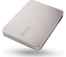 Toshiba Canvio Flex 2TB stříbrná / Externí HDD / 2.5" / USB 3.2 Gen 1