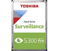 Toshiba S300 Pro 4TB / 3.5" / 7 200 rpm / 512MB cache / SATA III / CMR