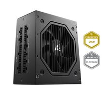 Sharkoon Rebel P20 1200W černá / ATX 3.1 / 1200W / 80 PLUS Platinum / modulární / aktivní PFC
