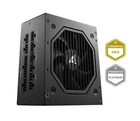 Sharkoon Rebel P20 1200W černá / ATX 3.1 / 1200W / 80 PLUS Platinum / modulární / aktivní PFC