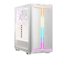 Rozbaleno - be quiet! Pure Base 501 DX bílá / ATX / 2x USB-A / 1x USB-C / 3x 140mm / bez zdroje / průhledná bočnice  / rozbaleno