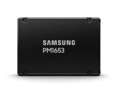 SAMSUNG PM1653 15.36TB / 2.5" / SAS 4 / R: 4200 MBps / W: 3700 MBps / IOPS: 800K&140K / 5y