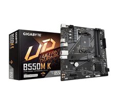 Rozbaleno - GIGABYTE B550M K / B550M / AM4 / 4x DDR4 / PCIEx16 / 1x GLAN / mATX / rozbaleno