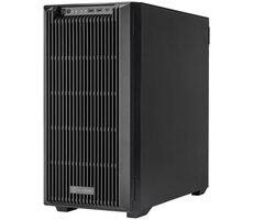 Silverstone SST-CS383 černá / ATX / 2x USB-A 3.0 / 1x USB-C / 3x 140mm / bez zdroje 