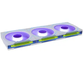Lian Li UNI FAN SL-INF 120 ARGB Wireless PWM bílá 3-pack / 120 mm ARGB / 29.2 dB @ 0-2300 RPM / 4-pin