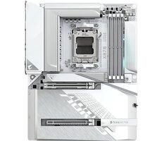 GIGABYTE X870 A STEALTH ICE / AMD X870 / DDR5 / SATA III RAID / USB / 5GLAN / M.2 / sc.AM5 / ATX