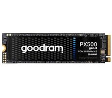 GOODRAM PX500 Gen.3 256GB / M.2 2280 NVMe / PCIe 3.0 / 3D NAND / R: 3200MBs / W: 1300MBs