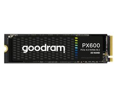 GOODRAM PX600 500GB / M.2 2280 NVMe / PCIe 4.0 / 3D NAND / R: 4700MBs / W: 1700MBs