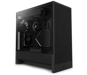 NZXT H5 Flow černá / E-ATX / 1x USB 3.2 + 1x USB-C 3.2 / 3.5mm Jack / 2 x 120mm