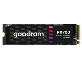 GOODRAM PX700 4TB / M.2 2280 NVMe / PCIe 4.0 / 3D NAND / R: 7400MBs / W: 6500MBs