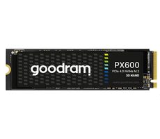 GOODRAM PX600 250GB / M.2 2280 NVMe / PCIe 4.0 / 3D NAND / R: 3200MBs / W: 1700MBs