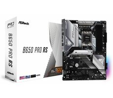 Zánovní - ASRock B650 PRO RS / AMD B650 / DDR5 / SATA III RAID / USB / GLAN / M.2 / sc.AM5 / ATX / zánovní