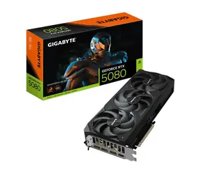 GIGABYTE RTX 5080 WINDFORCE SFF / 2617MHz / 16GB GDDR7 / 256-bit / 1x HDMI + 3x DP / 750W (16)
