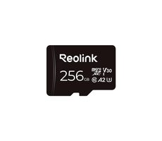 Reolink 256GB microSD XC černá / A2 & C10 & U3 & UHS-I & V30